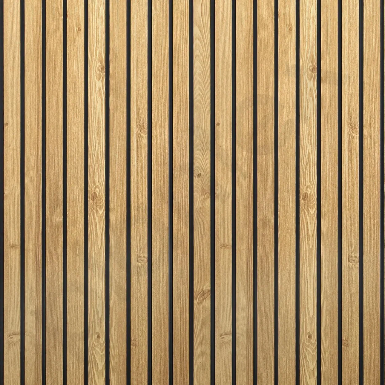 PVC 3D Fluted Wall Panels for Home Décor